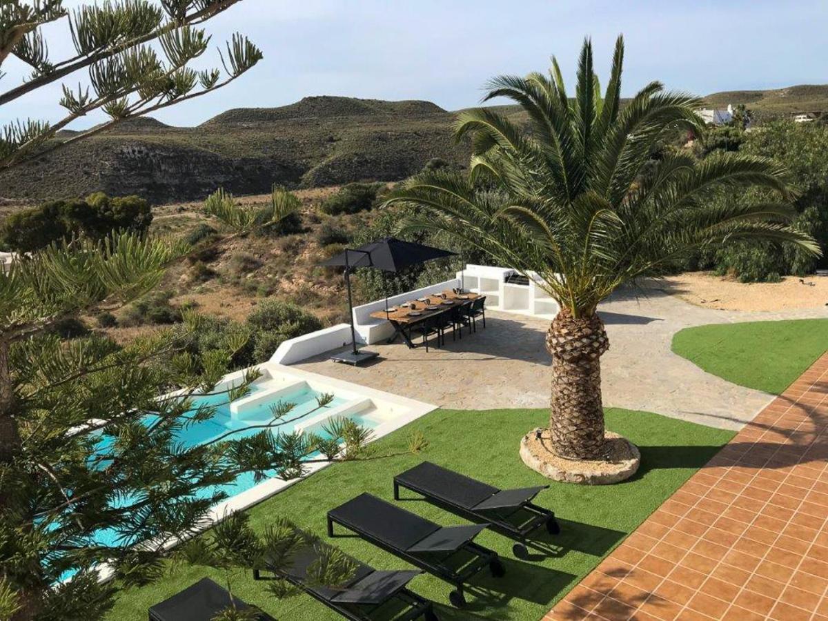 Los Palmitos Agua Amarga  Esterno foto