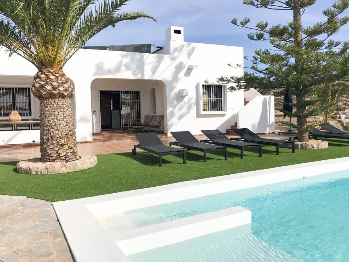 Los Palmitos Agua Amarga  Esterno foto