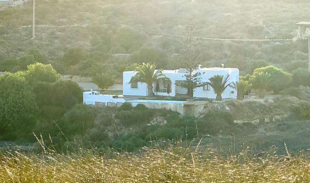 Los Palmitos Agua Amarga  Esterno foto