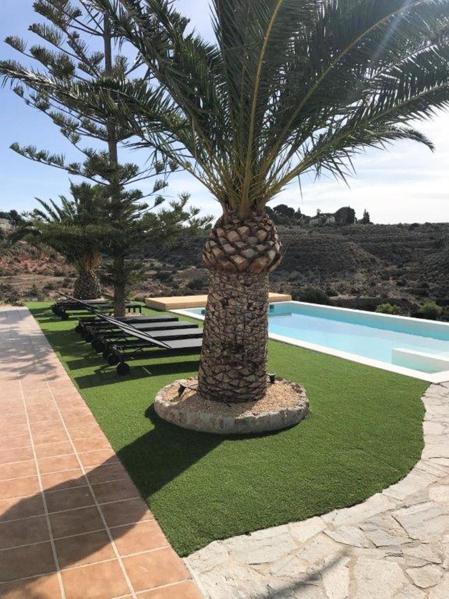 Los Palmitos Agua Amarga  Esterno foto